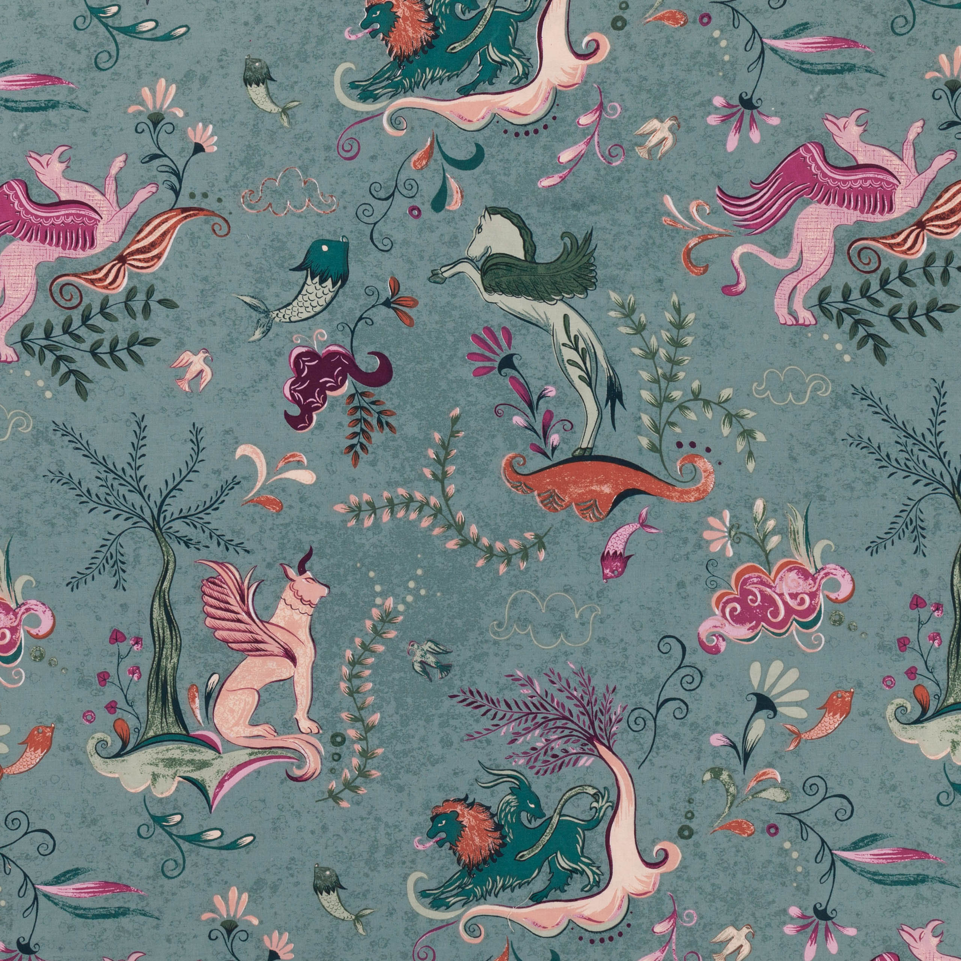 Athena Mythological 4x6 DOUBLE Duvet Cover and Pillowcase Set