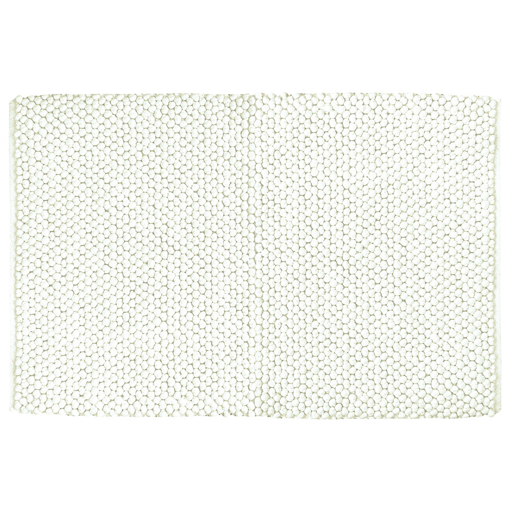 Bobble Bath Mat - Ivory