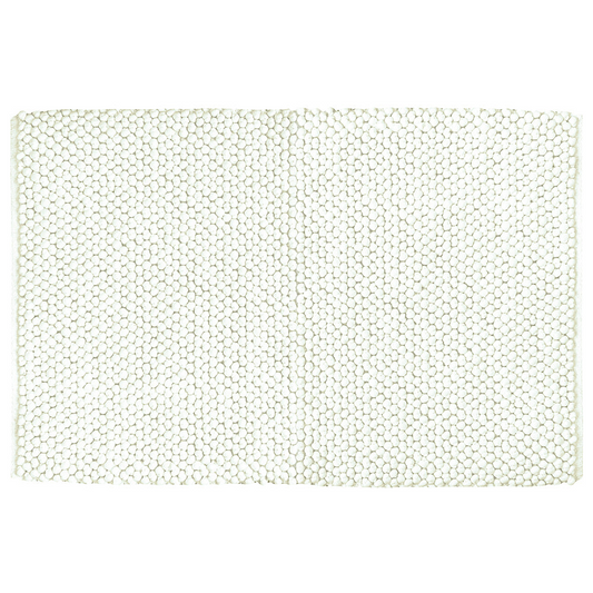 Bobble Bath Mat - Ivory