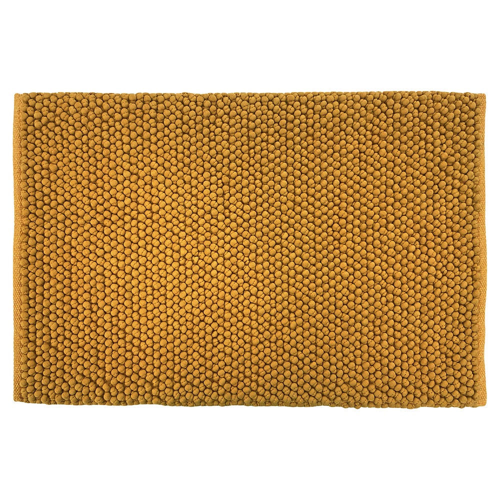 Bobble Bath Mat - Ochre