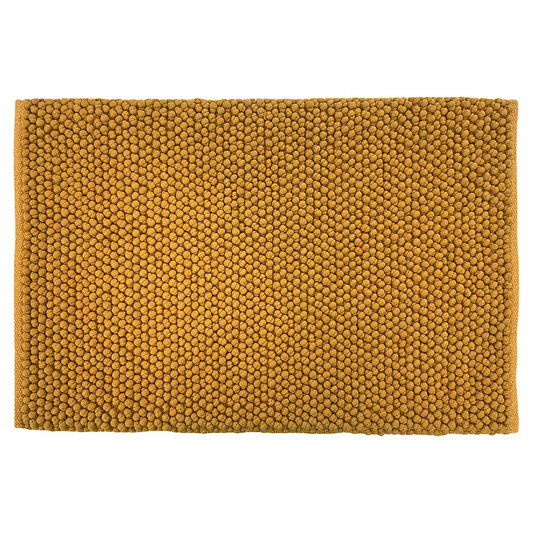 Bobble Bath Mat - Ochre