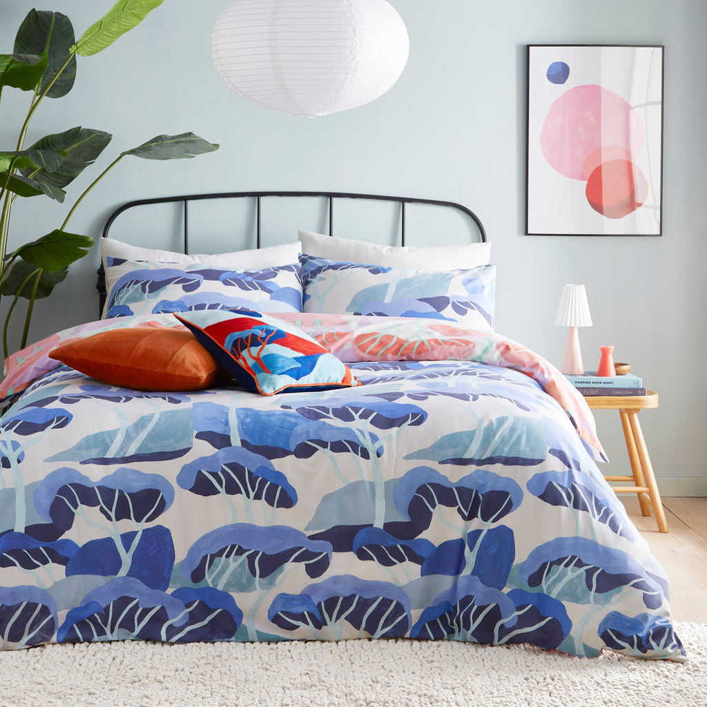 D'Azure 6x6 SUPER KING Duvet Cover and Pillowcase Set