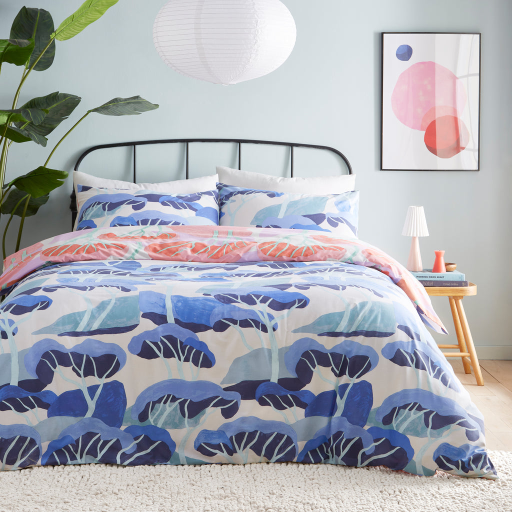 D'Azure 6x6 SUPER KING Duvet Cover and Pillowcase Set