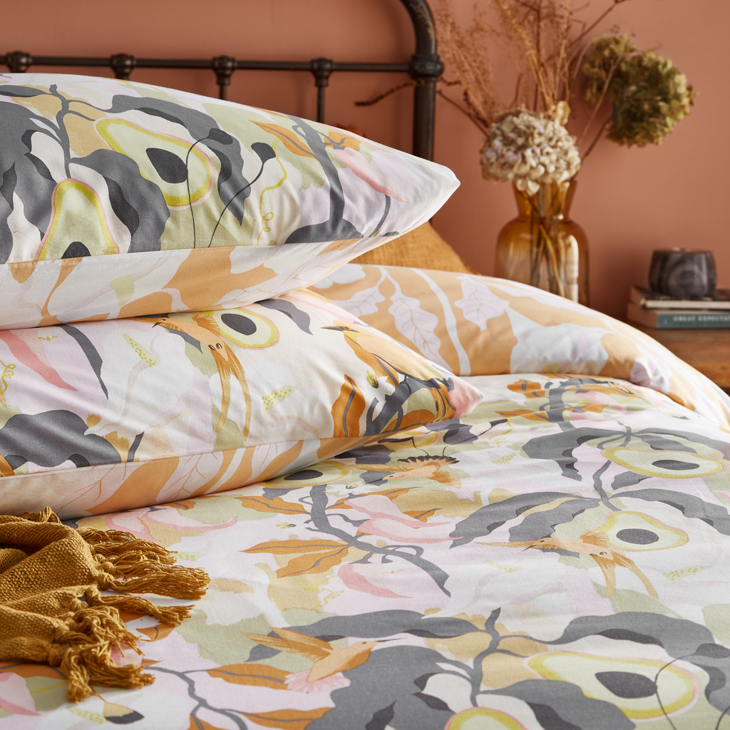 Huerta 5x6 KING Duvet Cover and Pillowcase Set