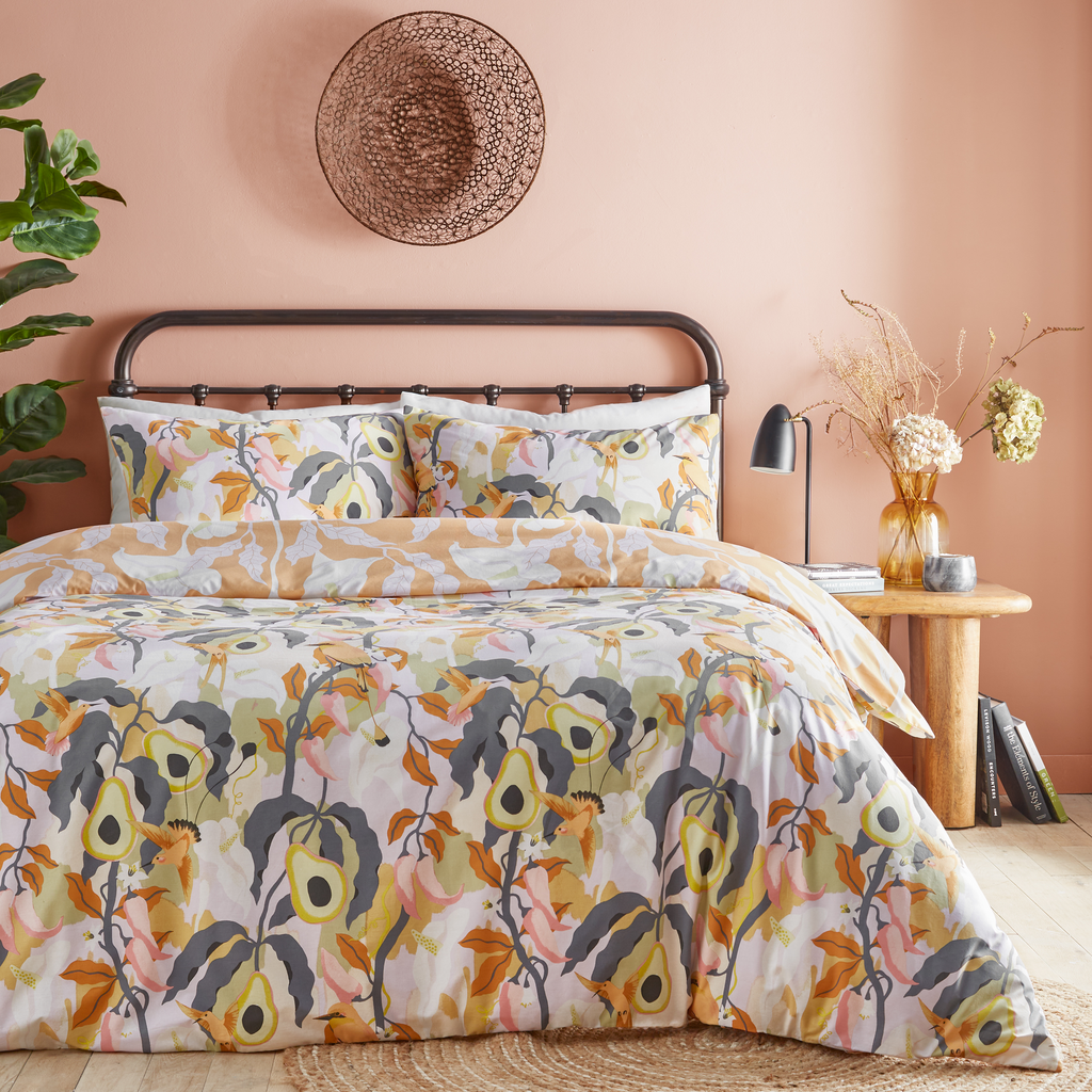 Huerta 5x6 KING Duvet Cover and Pillowcase Set