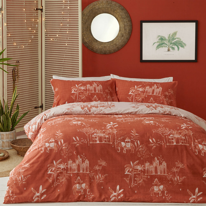 Jaipur 5x6 KING Duvet Cover and Pillowcase Set