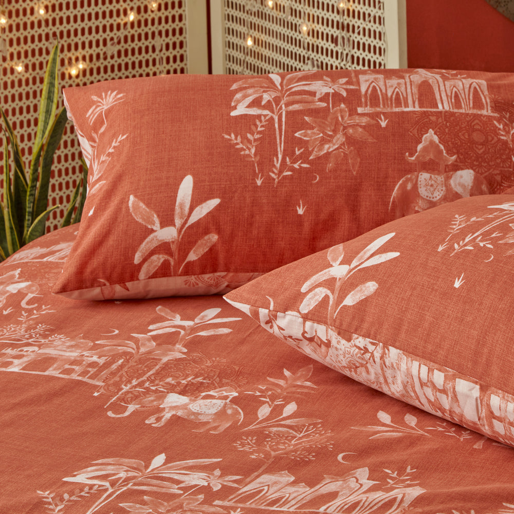 Jaipur 6x6 SUPER KING Duvet Cover and Pillowcase Set