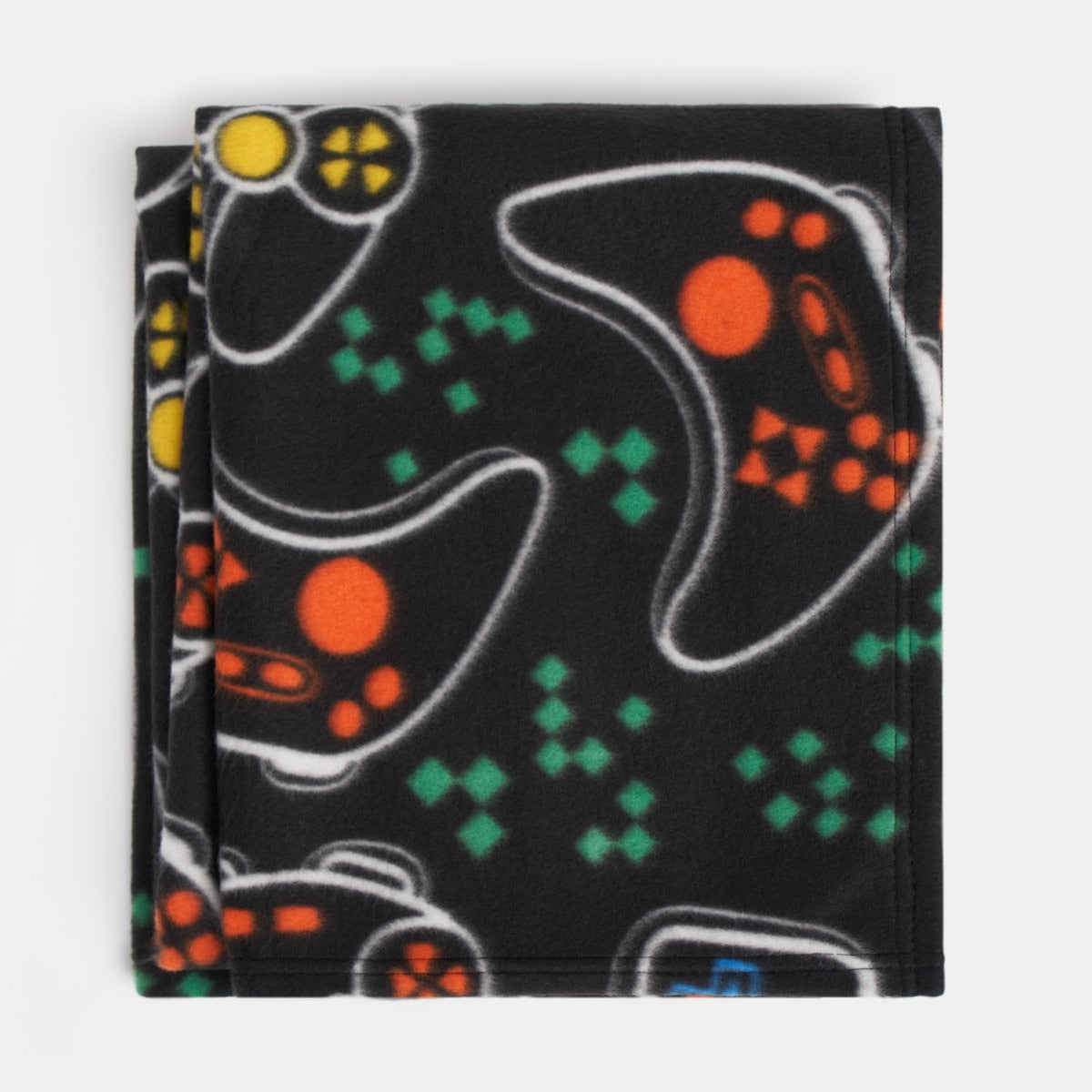 Kids Fleece Soft Throw - Game