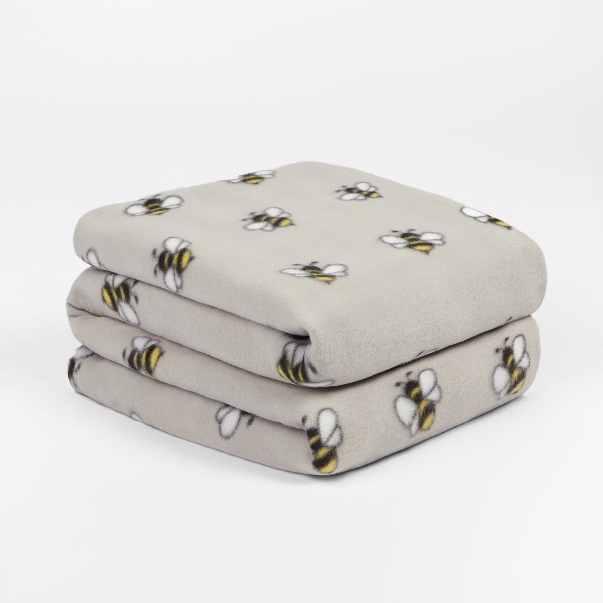 Kids Fleece Soft Throw - Busy Bee