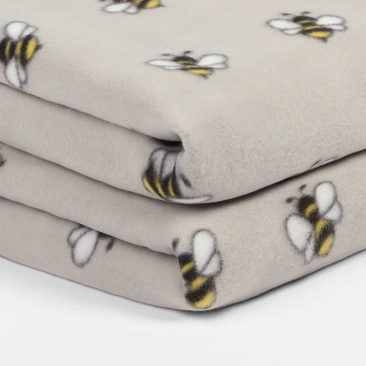 Kids Fleece Soft Throw - Busy Bee