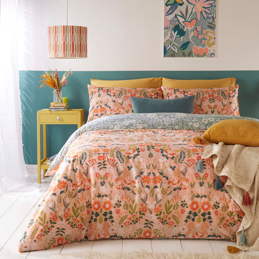 Lorelei 5x6 KING Duvet Cover and Pillowcase Set