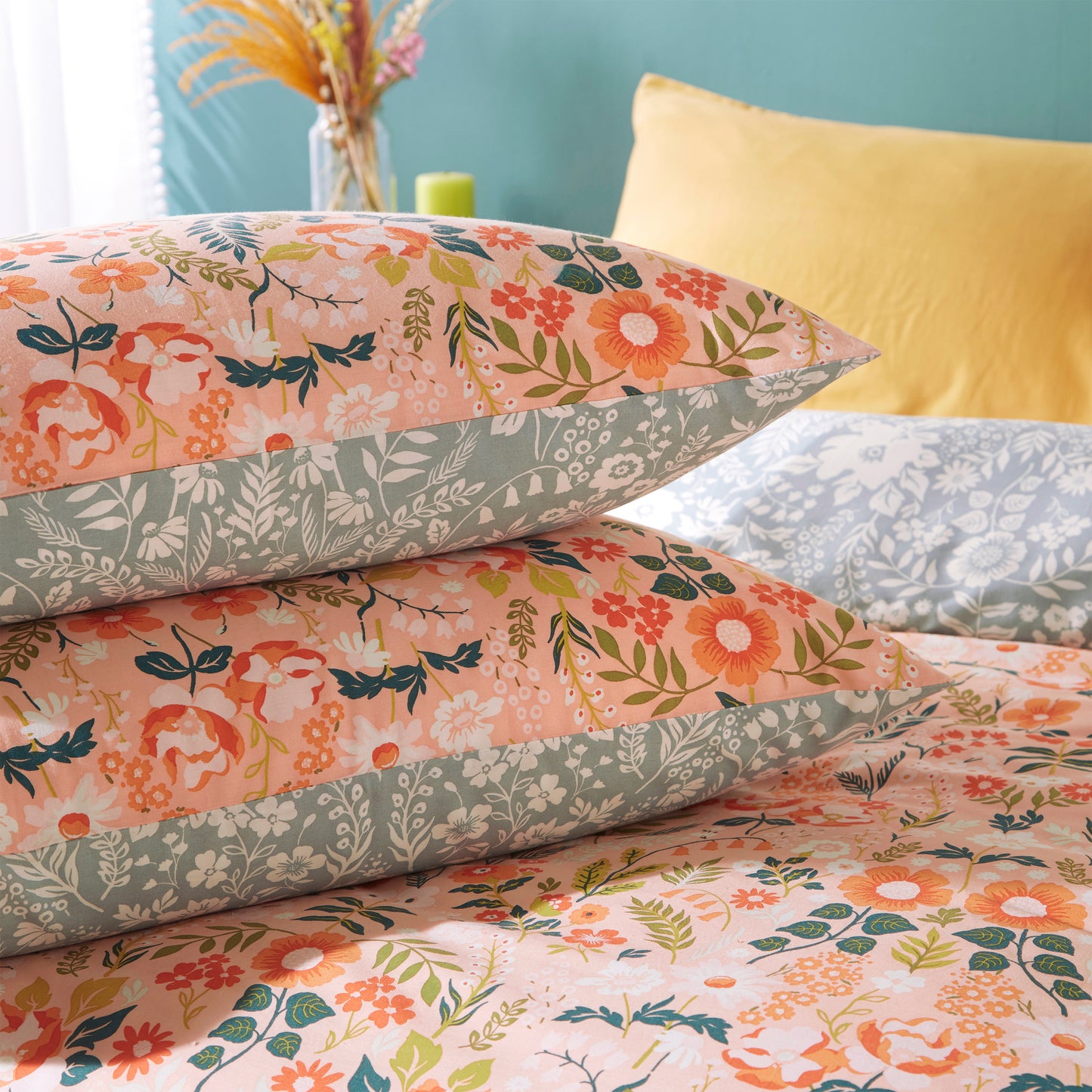 Lorelei 5x6 KING Duvet Cover and Pillowcase Set