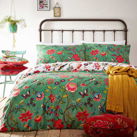 Pomelo Verdi 5x6 KING Duvet Cover and Pillowcase Set