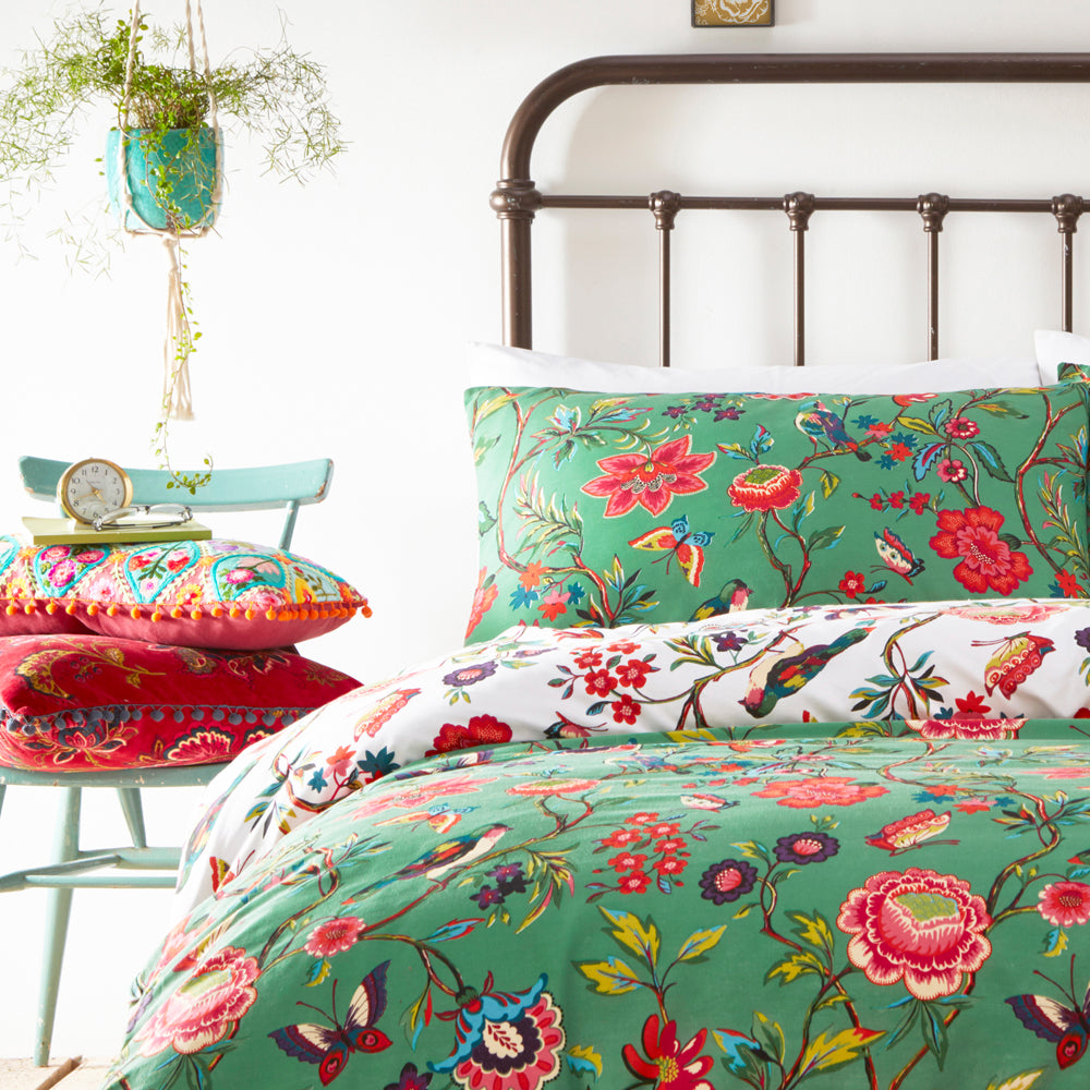 Pomelo Verdi 5x6 KING Duvet Cover and Pillowcase Set
