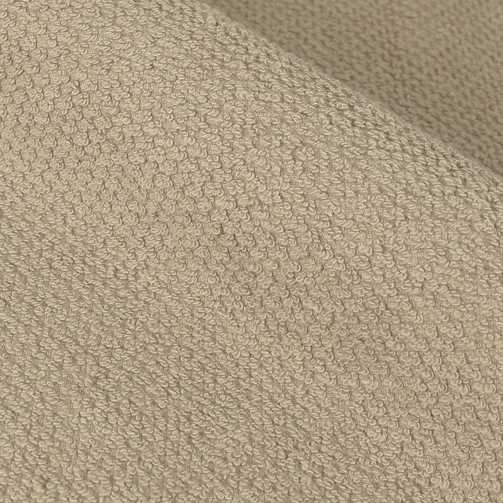 Textured Weave 100% Cotton Towel - Natural