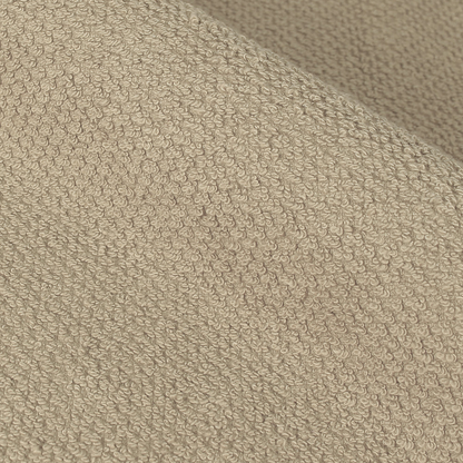 Textured Weave 100% Cotton Towel - Natural