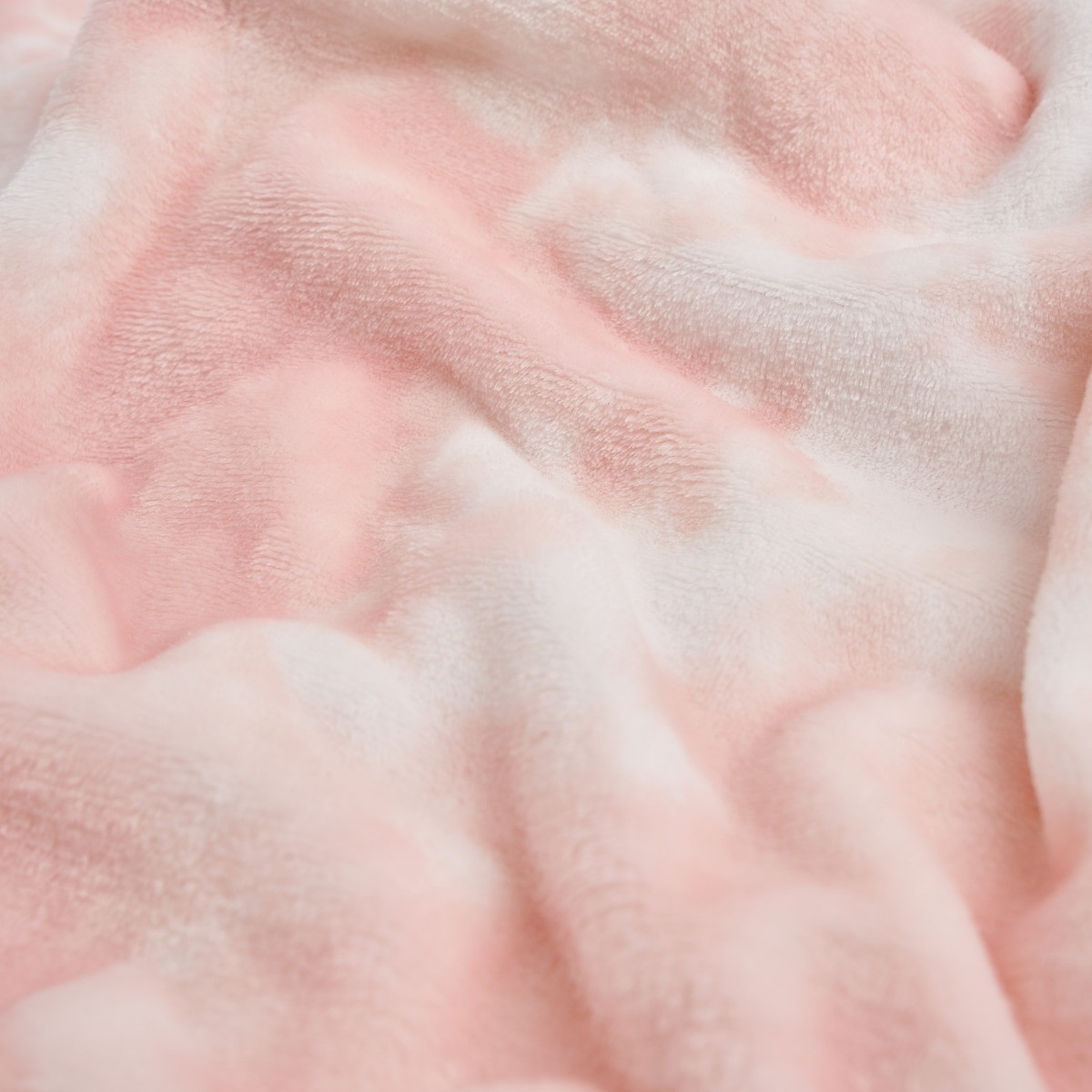 Tie Dye Super Soft Throw - Pink