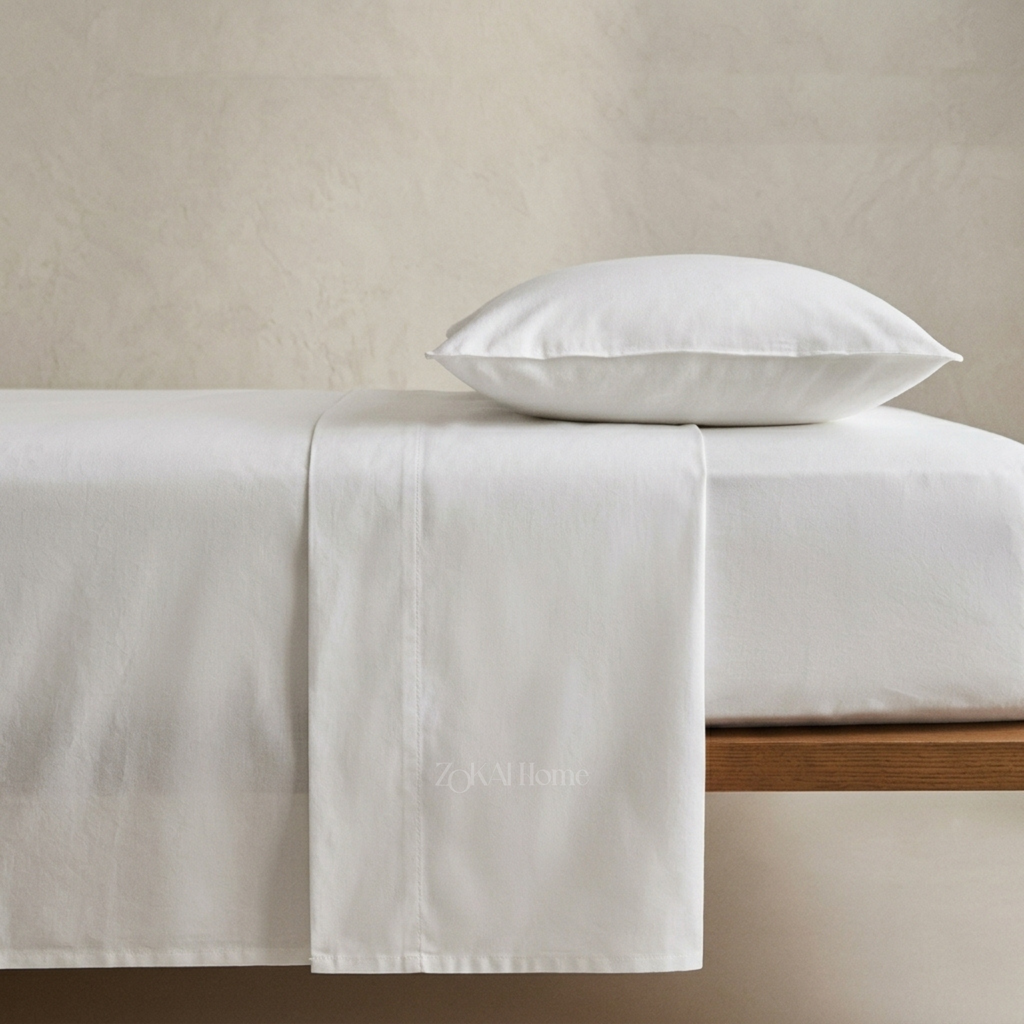 Zokai Sheets and Pillowcases Set - Grey