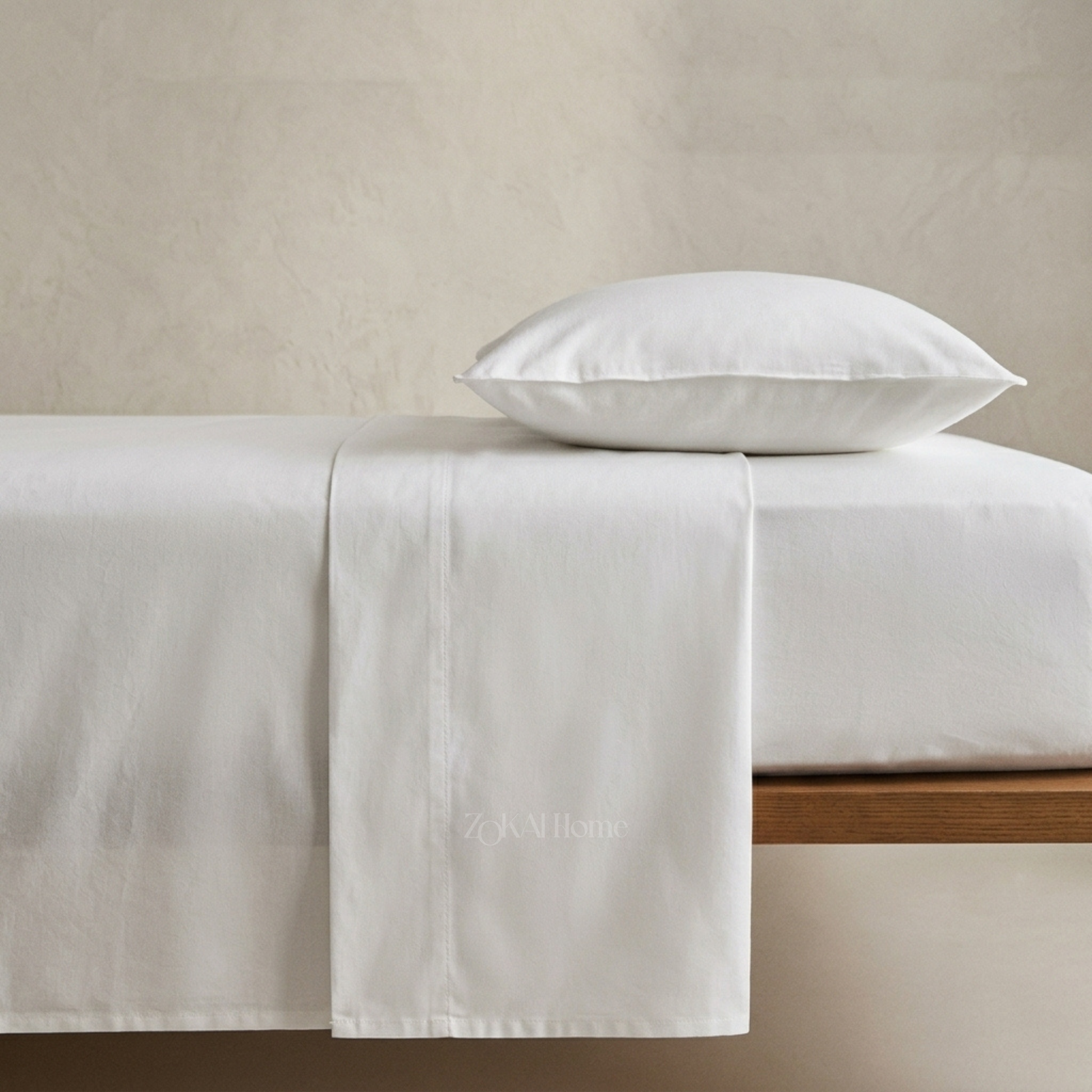Zokai Sheets and Pillowcases Set - Grey